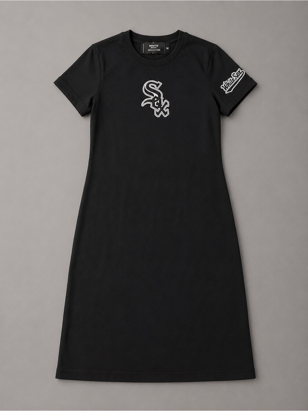 Chicago White Sox Black Logo Tee Dress